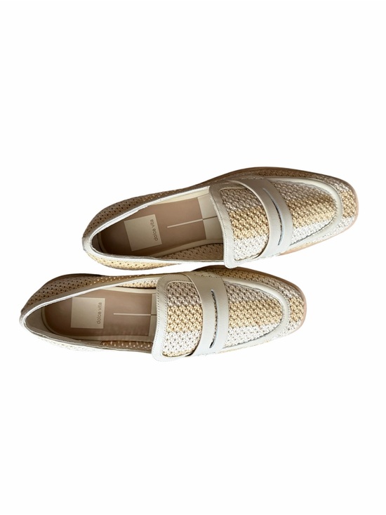 Dolce Vita Shoes - Dolce Vita Cream Woven Penny Loafers, NWT, no box